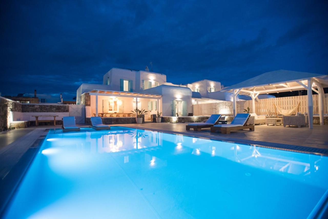 Tiffanys Villas Mykonos Town Exterior photo