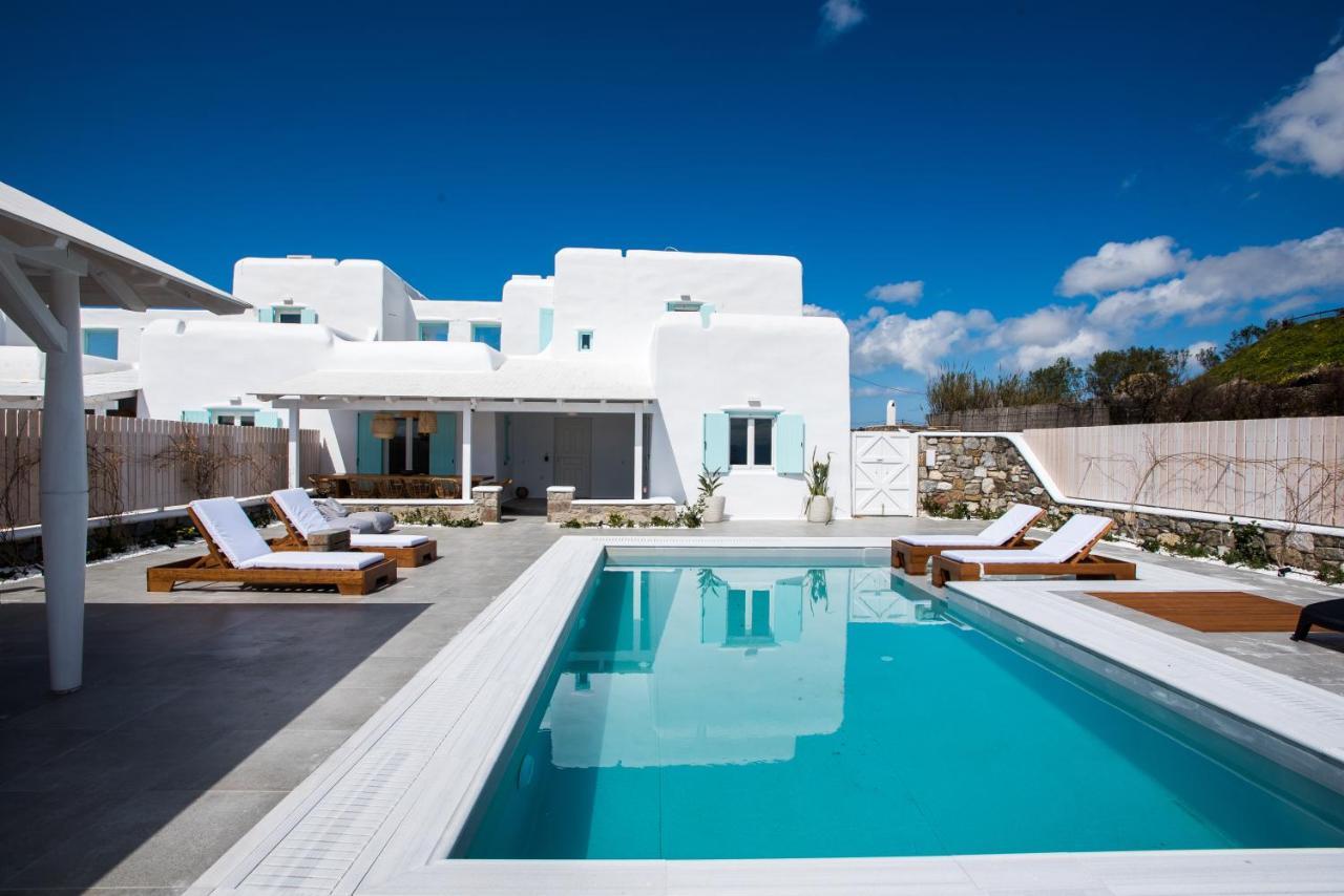 Tiffanys Villas Mykonos Town Exterior photo