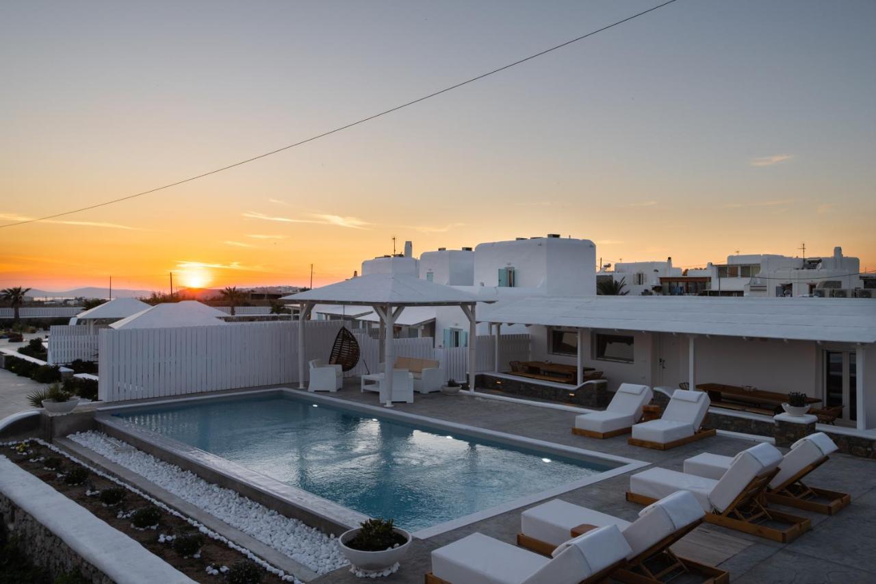 Tiffanys Villas Mykonos Town Exterior photo